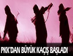PKK'dan kaçışlar artarak sürüyor